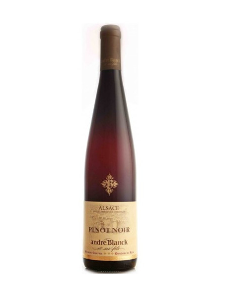 André Blanck Pinot Noir 2022 - Vinsetchampagnes.fr