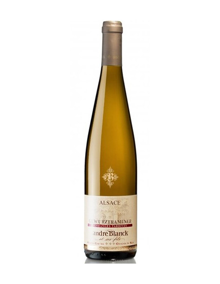 Gewurztraminer Tardives Blanck 2020 - Vinsetchampagnes.fr