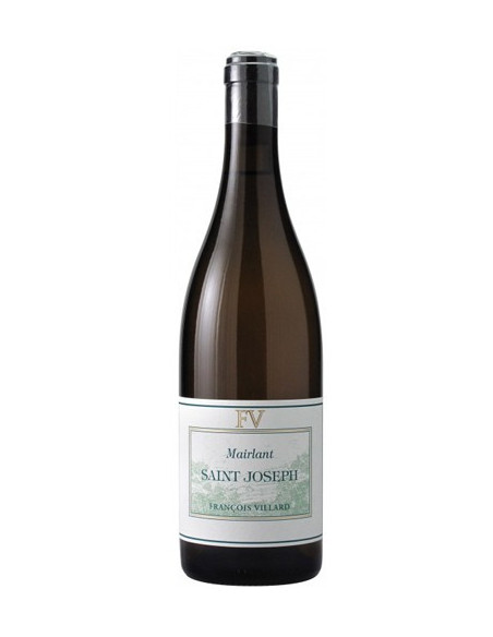 François Villard St joseph Mairlant blanc 2023 - Vinsetchampagnes.fr