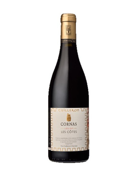 Cuilleron Cornas Les cotes rouge 2018 - Vinsetchampagnes.fr