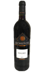 Malbec Echenor 2018 Argentine