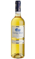 Château Melin Cadillac - vin blanc