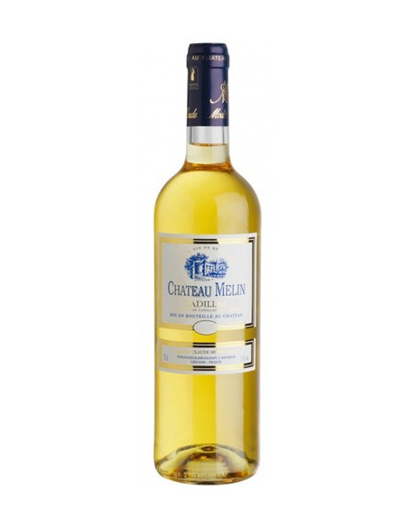 Château Melin Cadillac 2017 - Vinsetchampagnes.fr