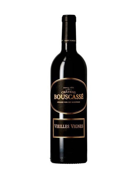 Bouscassé : Château Bouscassé Vieilles Vignes 2015 - Vinsetchampagnes.fr