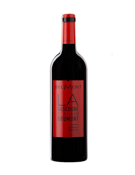 Brumont : Merlot Tannat 2021 Côtes de Gascogne - Vinsetchampagnes.fr