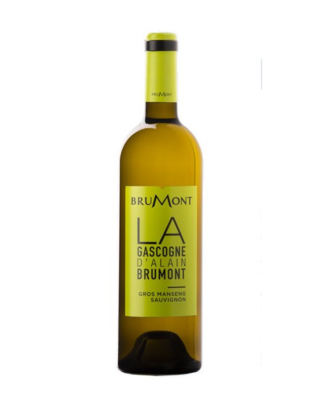 Brumont : Gros Manseng Sauvignon 2022 - Vinsetchampagnes.fr