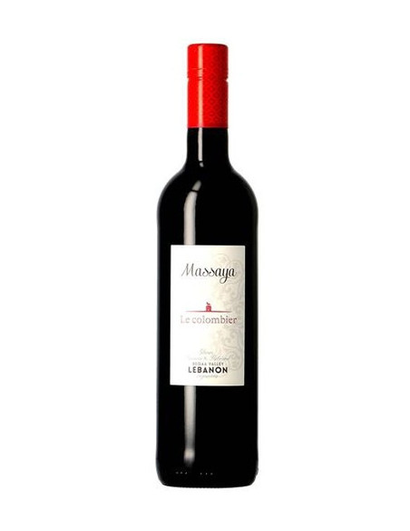 Massaya " Le Colombier " rouge 2019 - Vinsetchampagnes.fr