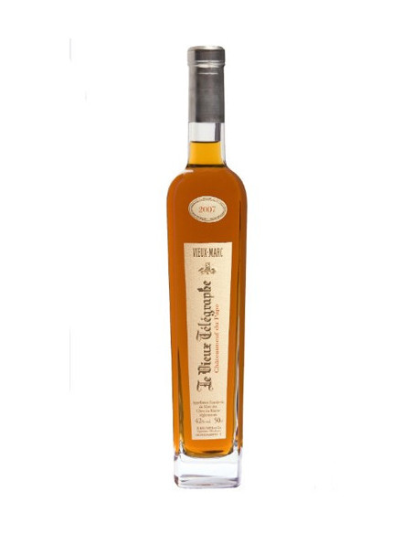Vieux Marc 2010 du Vieux Télégraphe 50cl - Vinsetchampagnes.fr