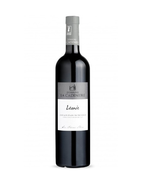 Cadenière rouge cuvée Léonie 2022 - Vinsetchampagnes.fr