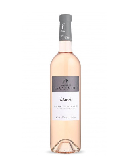 Cadenière rosé cuvée Léonie 2024 - Vinsetchampagnes.fr
