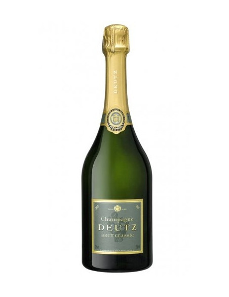 Deutz Brut Classic 75cl - Vinsetchampagnes.fr