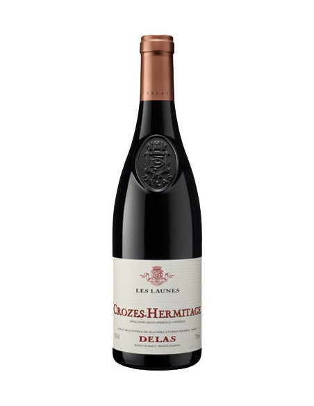 Delas : Crozes Les Launes rouge 2022 - Vinsetchampagnes.fr