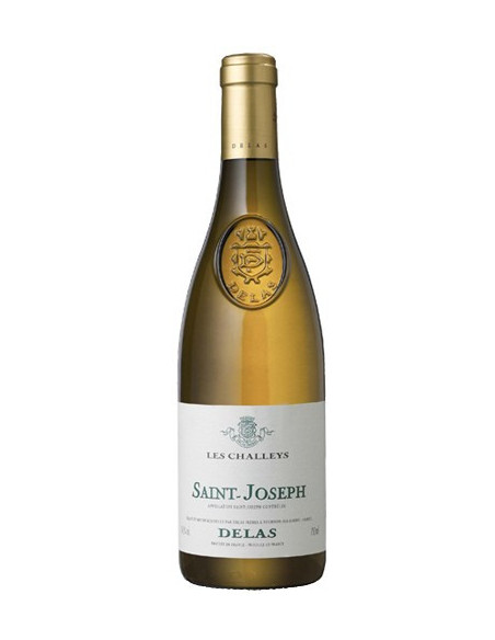 Saint Joseph Blanc Delas Les Challeys 2023 - Vinsetchampagnes.fr
