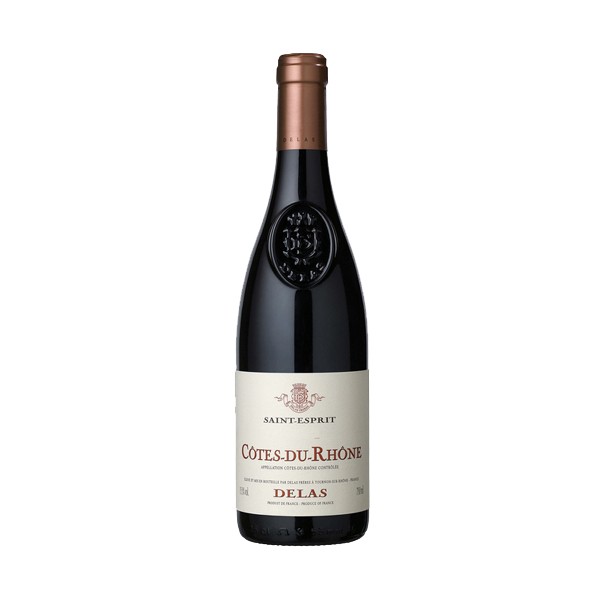 Côtes du Rhône St Esprit rouge 2021 Delas