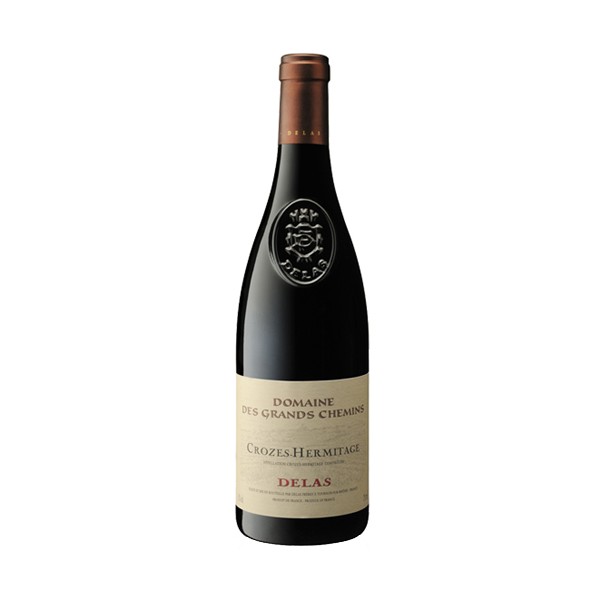 Delas: Crozes H Domaine des Grands Chemins rouge 2021