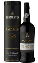 Porto Burmester Tawny Tordy 40 ans d'Age