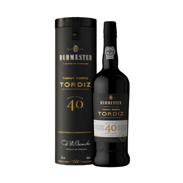 Porto Burmester Tawny Tordy 40 ans d'Age