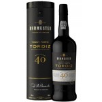 Porto Burmester Tawny Tordy 40 ans d'Age