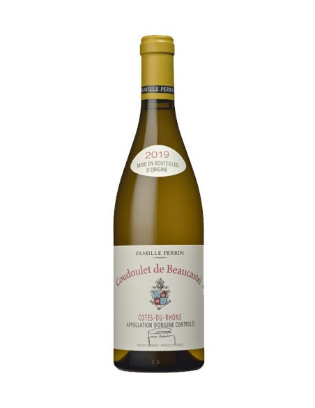 Coudoulet Beaucastel blanc 2023 - Vinsetchampagnes.fr