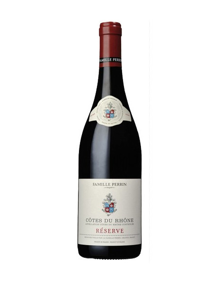 Perrin Côte du Rhone Réserve 2023 - Vinsetchampagnes.fr