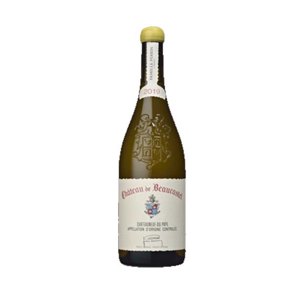 Château de Beaucastel blanc 2019