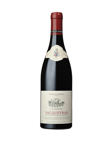 Vacqueyras "Les Christins" Perrin rouge 2023 - Vinsetchampagnes.fr