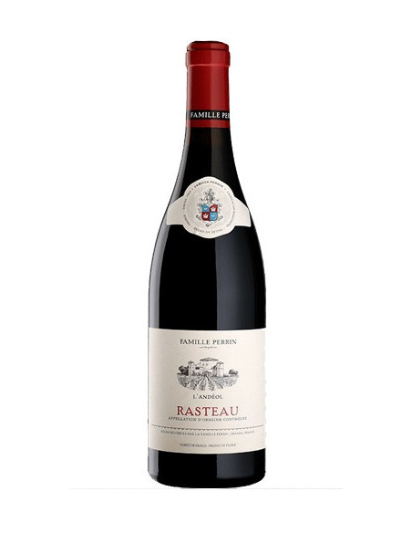 Rasteau "L'andéol" Perrin rouge 2021 - Vinsetchampagnes.fr