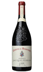 Beaucastel : Chateau Beaucastel cuvée  Hommage à Jacques Perrin rouge AOC Chateauneuf-du-Pape