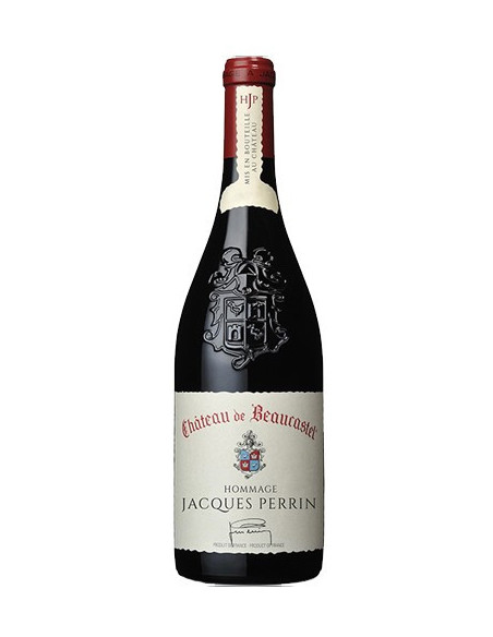 Cuvée Hommage Jacques Perrin rouge 2007 - Vinsetchampagnes.fr