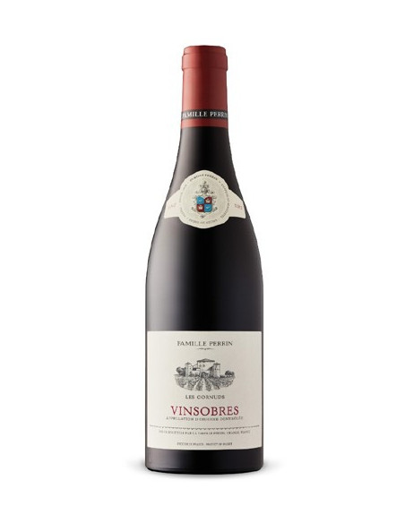 Vinsobres Perrin & Fils Les Cornuds rouge 2022 - Vinsetchampagnes.fr