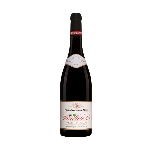 Parallèle 45 rouge bio Jaboulet 2021