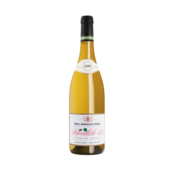 Jaboulet Parallèle 45 blanc BIO 2021