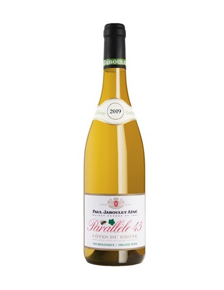 Jaboulet Parallèle 45 blanc BIO 