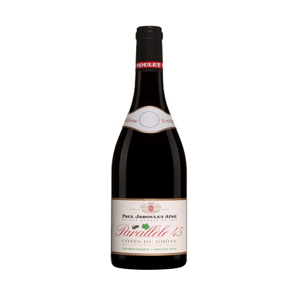 Magnum Jaboulet bio "Parallèle 45" rouge 2021