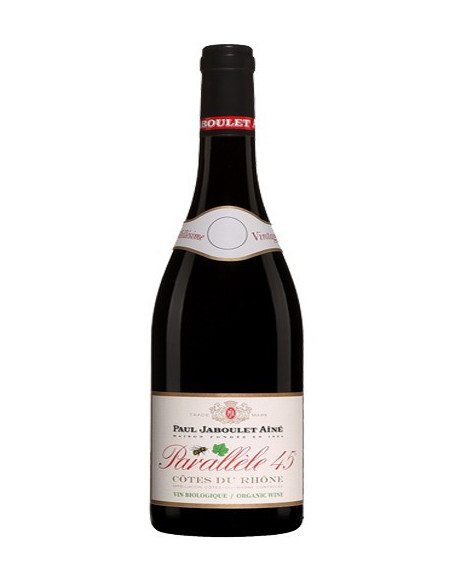 Magnum Jaboulet bio "Parallèle 45" rouge 2022 - Vinsetchampagnes.fr