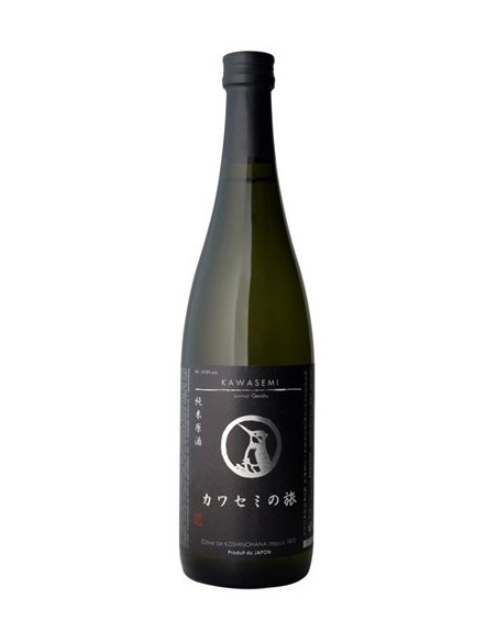 Saké Kawasemi Junmai Genshu 72cl 14.8° - Vinsetchampagnes.fr