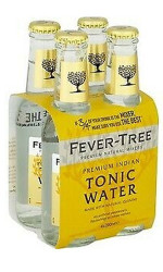 Pack FEVER TREE x 4 tonic water 200ml