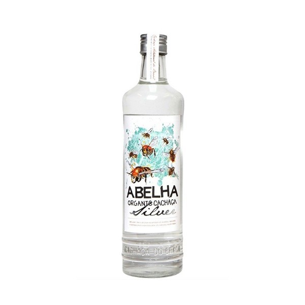 ABELHA cachaca Silver Organic 39%