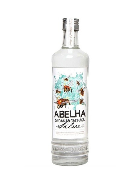 ABELHA cachaca Silver Organic 39% - Vinsetchampagnes.fr