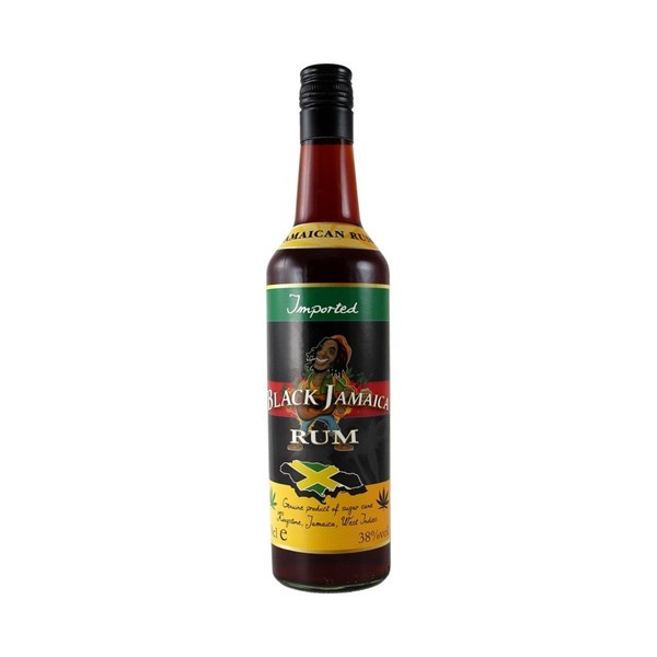 Black Jamaica Rum