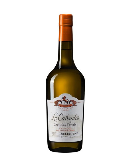 Calvados Selection Christian Drouin - Vinsetchampagnes.fr