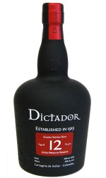 Rhum - Dictator 12 ans 40°