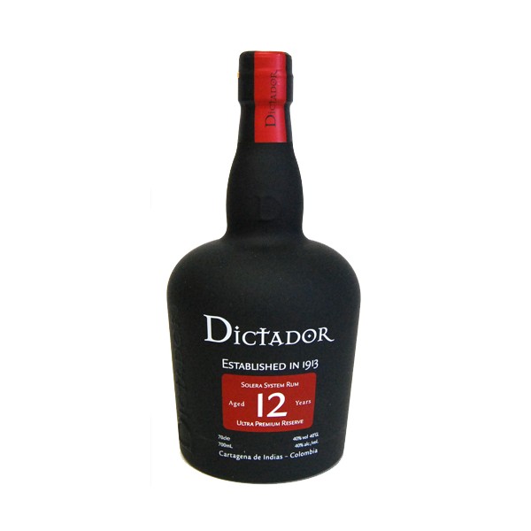 Rhum - Dictador 12 ans 40°