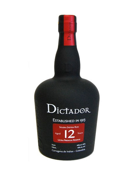 Rhum - Dictator 12 ans 40°