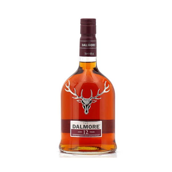 Dalmore 12 ans Single Malt 40% 70cl