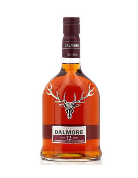 Dalmore 12 ans Single Malt 40% 70cl - Vinsetchampagnes.fr