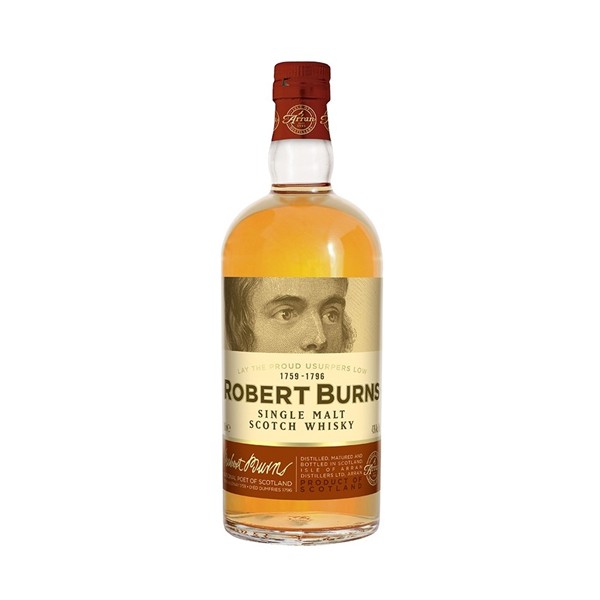 Robert Burns Arran Single Malt