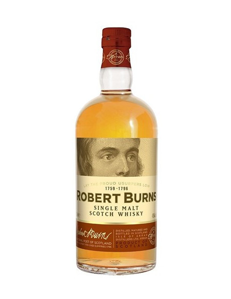Robert Burns Arran Single Malt - Vinsetchampagnes.fr