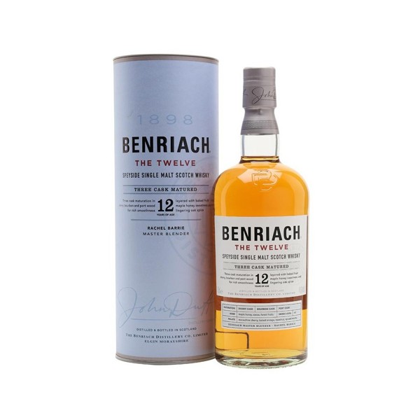 The Benriach 12 ans Single Malt