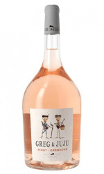 Greg et Juju rosé 2017